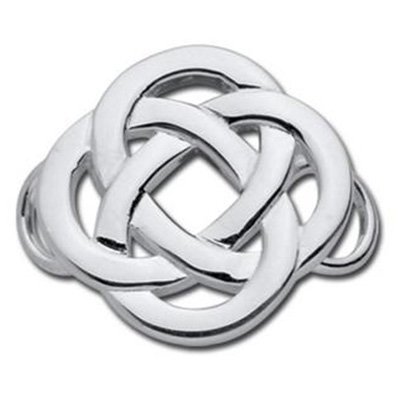 SS Convertible Celtic Knot Clasp