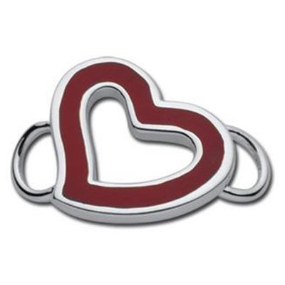 SS Convertible Red Heart Clasp
