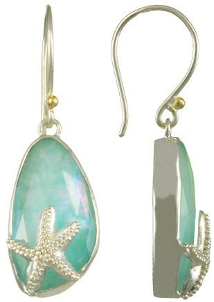 Michou "Sea Star" Earrings - Poseidon's Treasures