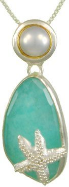 Michou "Sea Star" Pendant - Poseidon's Treasures