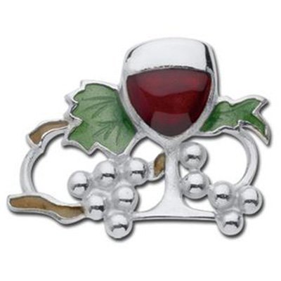 SS Convertible Wine Glass Clasp
