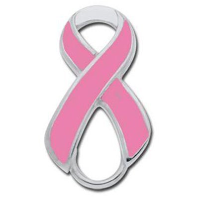 SS Convertible Pink Ribbon Clasp
