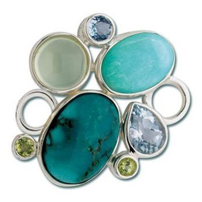 SS Convertible Rock Garden Clasp