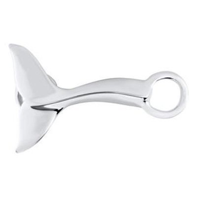 SS Convertible Whale's Tail Clasp