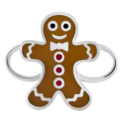 SS Convertible Gingerbread Man Clasp