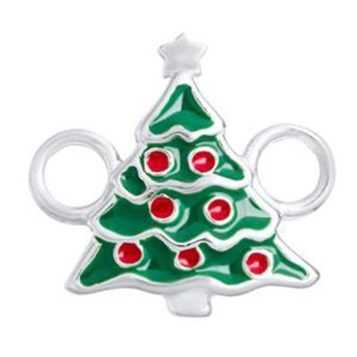 SS Convertible Christmas Tree Clasp