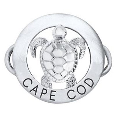 SS Convertible "Cape Cod" Sea Turtle Clasp
