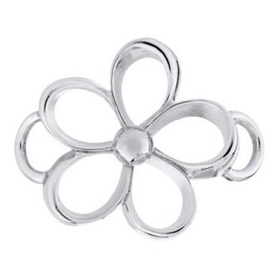 SS Convertible Open Flower Clasp