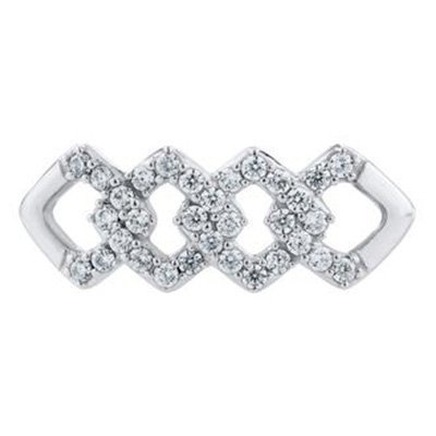 SS Convertible Crystal Links Clasp