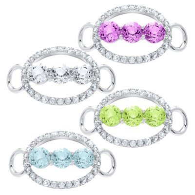 SS Convertible Regal Gemstone Clasp