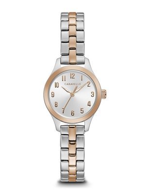 Caravelle Ladies' Two-Tone Watch
