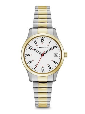 Caravelle Ladies' Two-Tone Watch