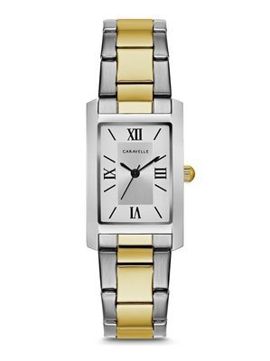Caravelle Ladies' Two-Tone Roman Numeral Watch
