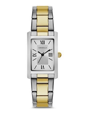 Caravelle Ladies' Two-Tone Roman Numeral Watch