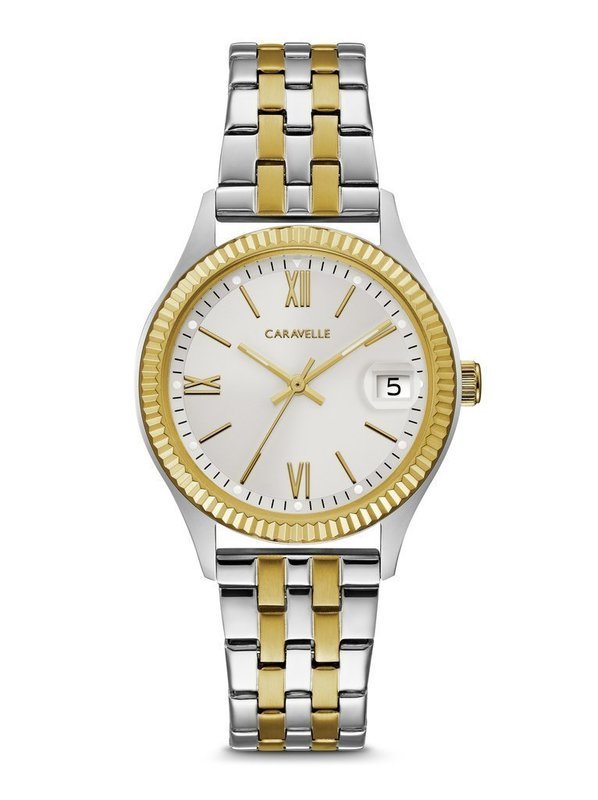 Caravelle Ladies' Two-Tone Watch