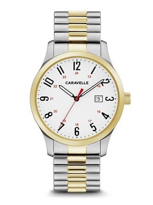 Caravelle Gents' Two-Tone Classic Watch