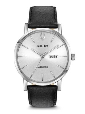 Gents' Bulova Silver-Tone Automatic Classic Watch