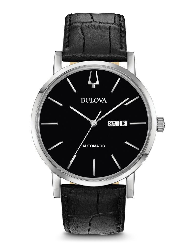 Gents' Bulova Silver-Tone Automatic Classic Watch