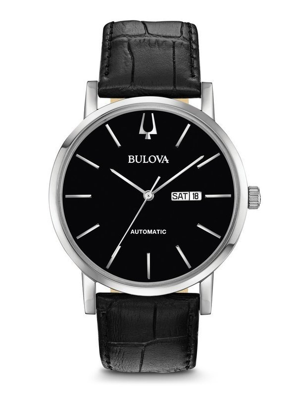 Gents' Bulova Silver-Tone Automatic Classic Watch