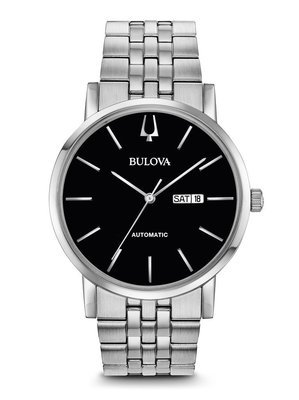 Gents' Bulova Silver-Tone Automatic Classic Watch