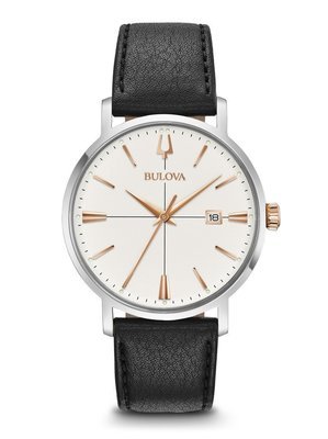Gents' Bulova Silver-Tone Aerojet Classic Watch