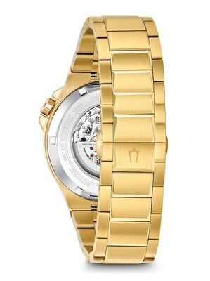 BULOVA ワイヤレススピーカー #TUNEofTIME ゴールド Bulova “Tune Of Time” Wireless Bluetooth Speaker with High