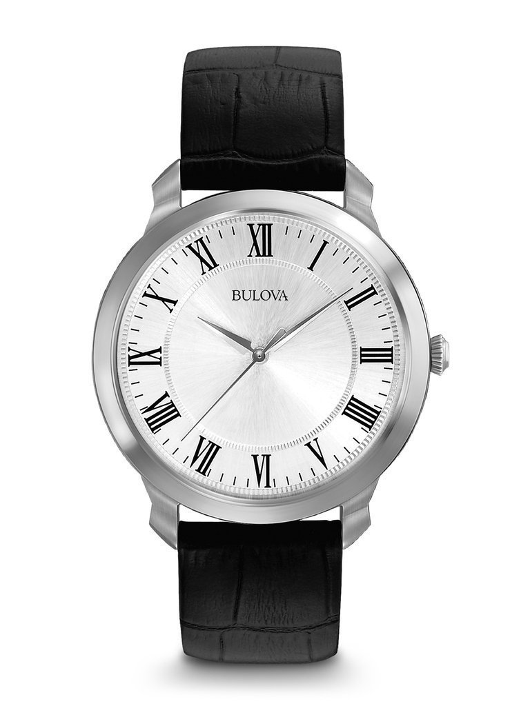 Gents' Bulova Silver-Tone Classic Watch