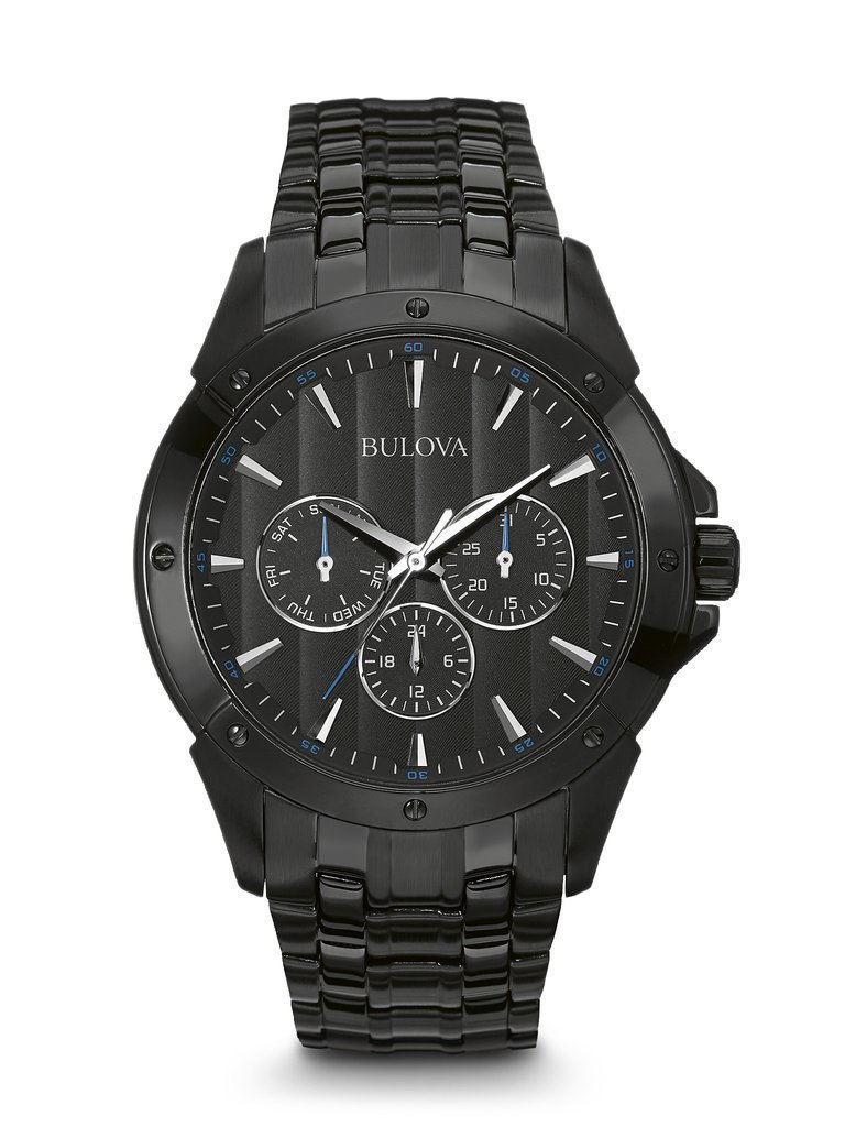 Bulova calendar outlet watch