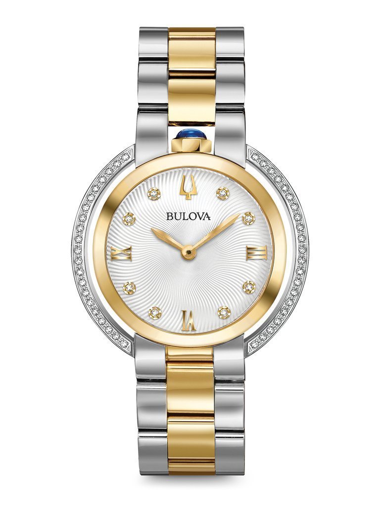 Ladies' Bulova Two-Tone Rubaiyat Watch