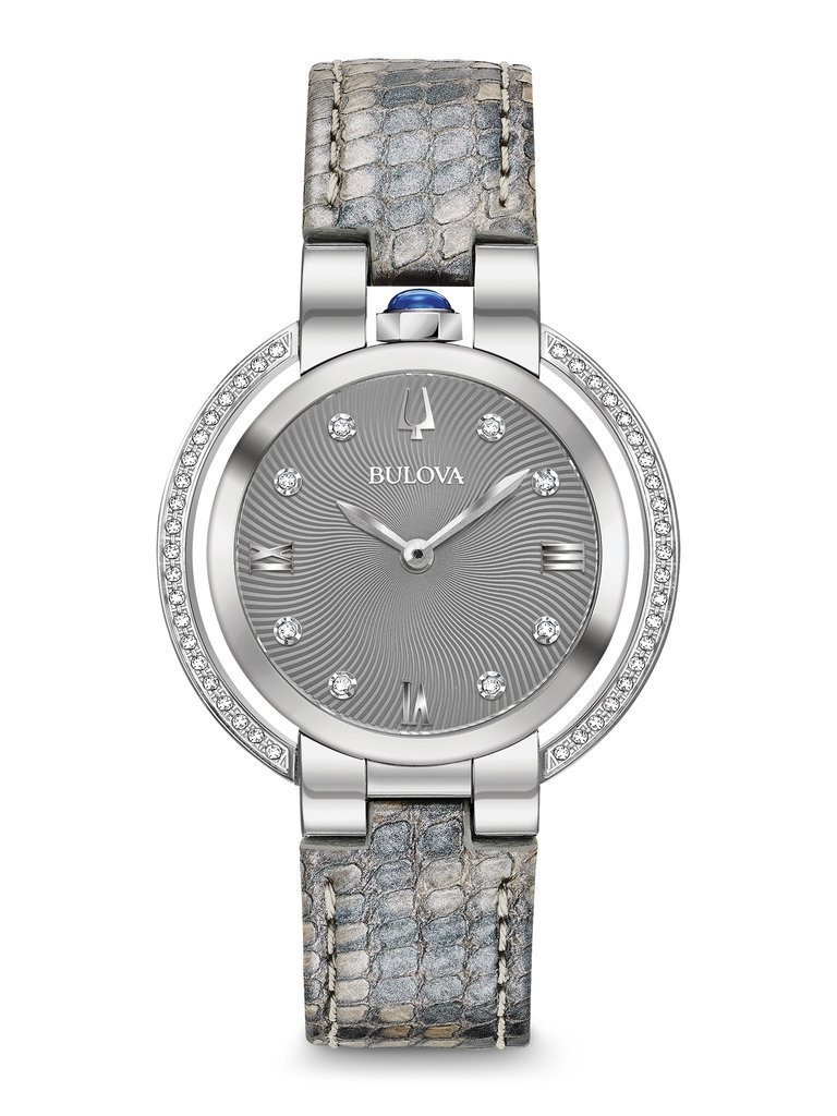 Ladies' Bulova Silver-Tone Rubaiyat Watch