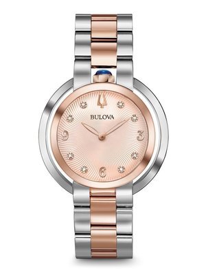 Ladies' Bulova Two-Tone Rubaiyat Watch