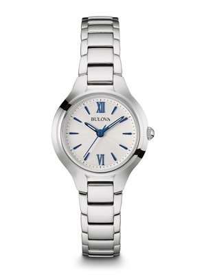 Ladies' Bulova Silver-Tone Classic Watch