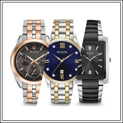 Two-Tone Watches