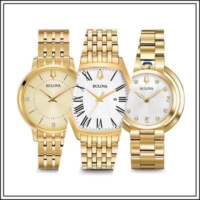 Gold-Tone Watches