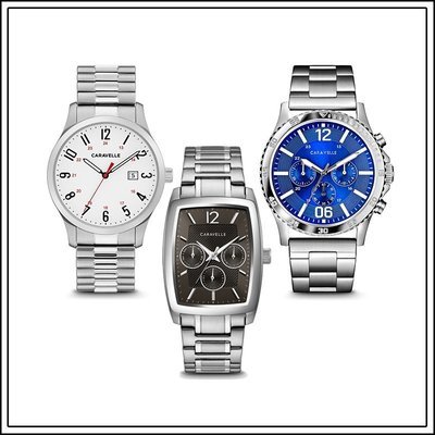 Silver-Tone Watches