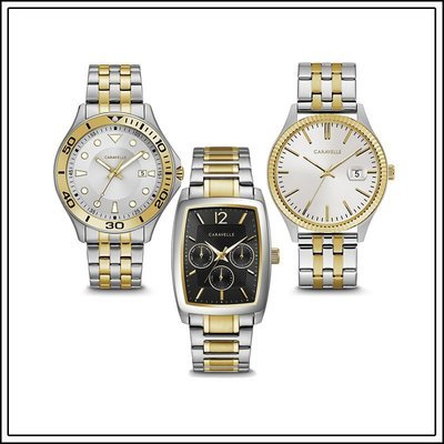 Two-Tone Watches