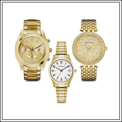 Gold-Tone Watches