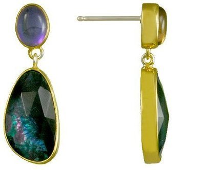Michou Nebula Earrings - Iridescence Collection