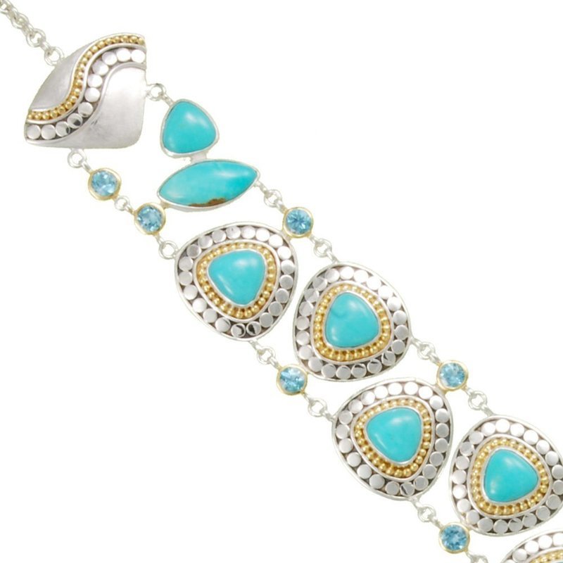 Michou "River Run" Bracelet - Harmonics Collection