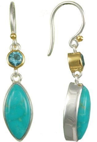 Michou "Run" Earrings - Harmonics Collection