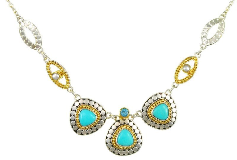 Michou "Gold Rush" Necklace - Harmonics Collection