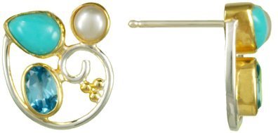 Michou "Skyswept" Earrings - Harmonics Collection