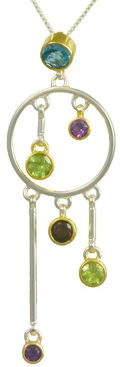 Michou "Mirage"  Pendant - Kaleidoscope Collection