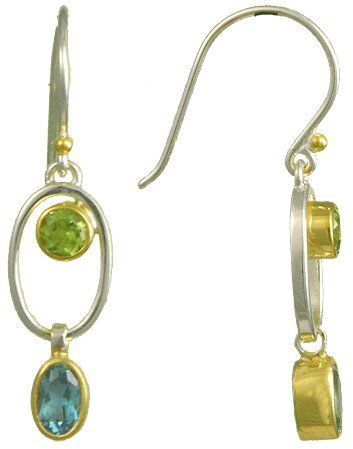 Michou "Glimpse" Earrings - Kaleidoscope Collection