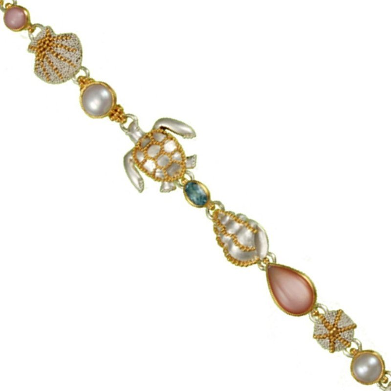 Michou "Shell Life" Bracelet - Poseidon's Treasures