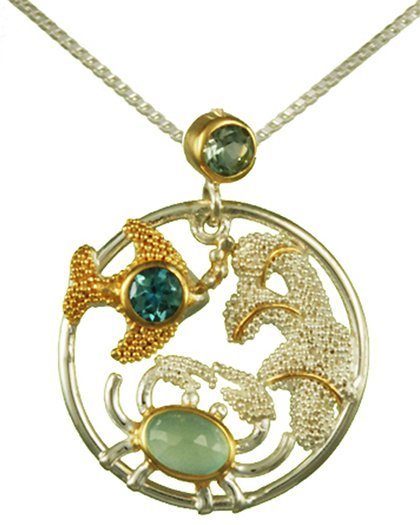 Michou "Menagerie of the Sea" Pendant - Poseidon's Treasures