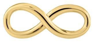 14K Yellow Gold Convertible Infinity Clasp