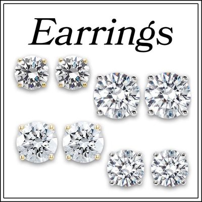 Diamond Earrings