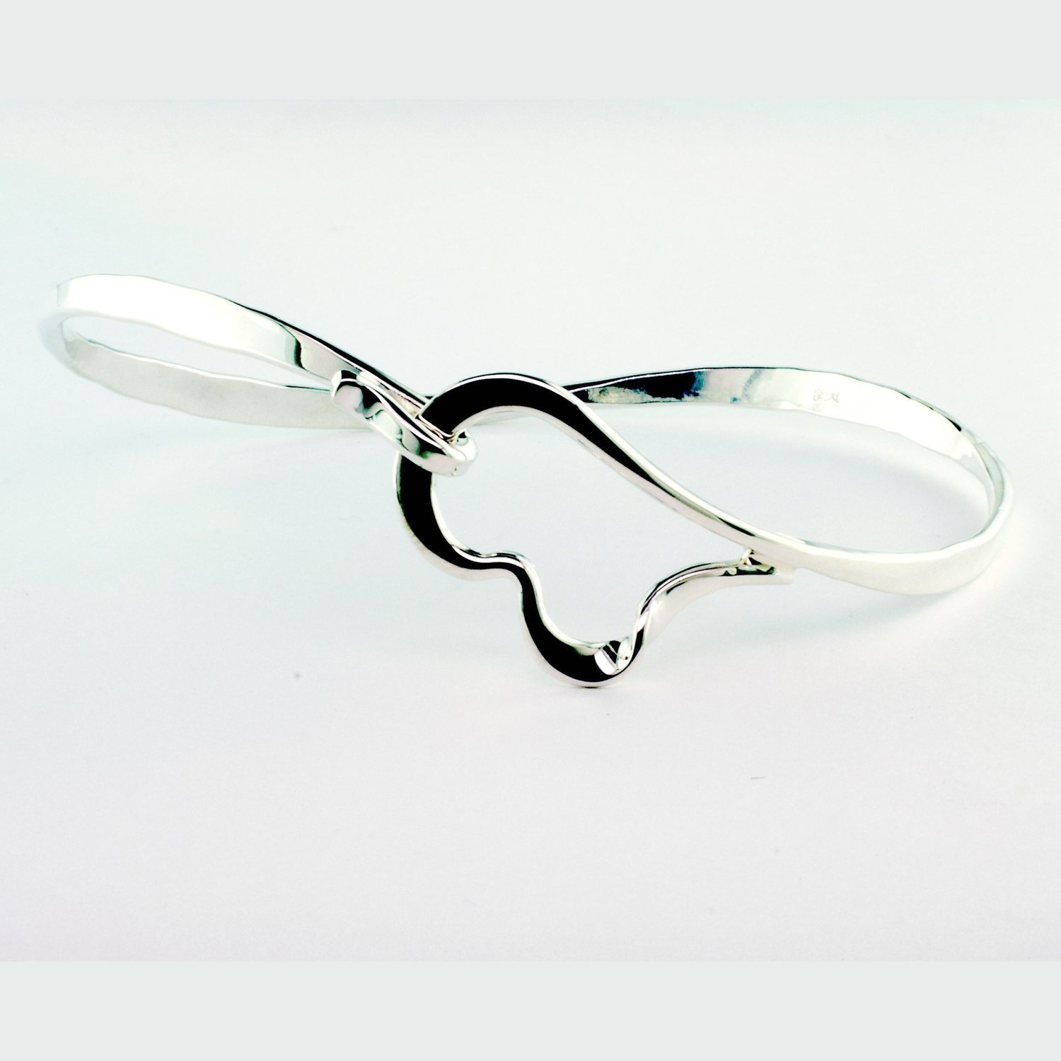 Sterling Silver Heart Bracelet
