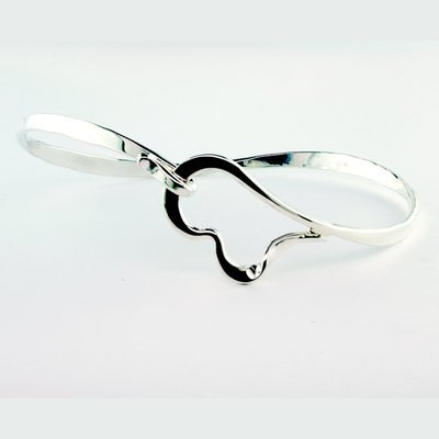 Sterling Silver Heart Bracelet